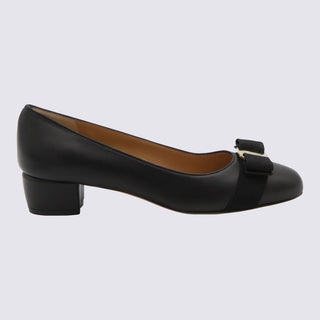 Ferragamo With Heel Black