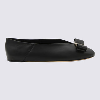 Ferragamo Flat Shoes Black