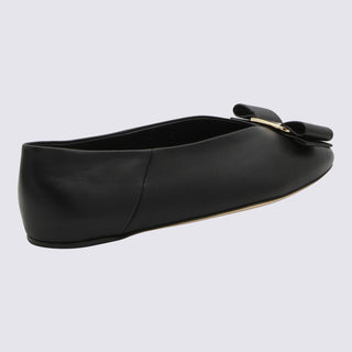 Ferragamo Flat Shoes Black