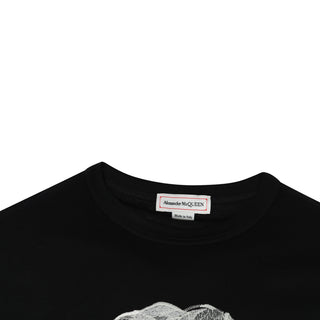 Alexander Mcqueen T-shirts And Polos Black