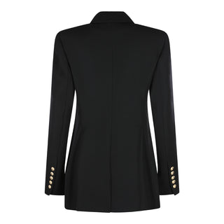 Balmain Jackets Black