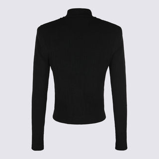 Balmain Sweaters Black