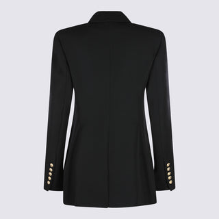 Balmain Jackets Black