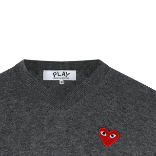 Comme Des Garcons Play Sweaters