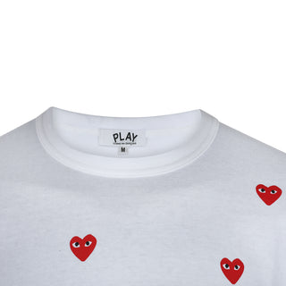 Comme Des Garcons Play T-shirts And Polos White