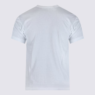 Comme Des Garcons Play T-shirts And Polos White