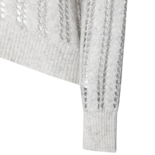 Brunello Cucinelli Sweaters Grey