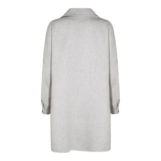 Brunello Cucinelli Coats Light Grey