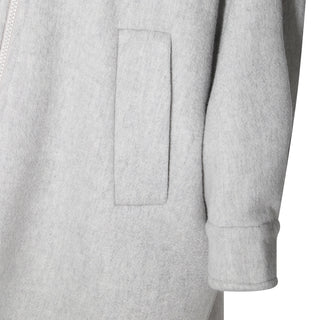 Brunello Cucinelli Coats Light Grey