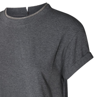 Brunello Cucinelli T-shirts And Polos Grey