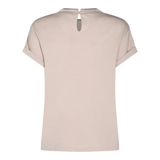 Brunello Cucinelli T-shirts And Polos Beige