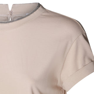 Brunello Cucinelli T-shirts And Polos Beige