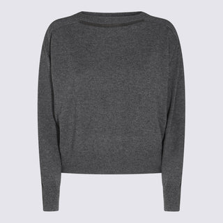 Brunello Cucinelli Sweaters Grey