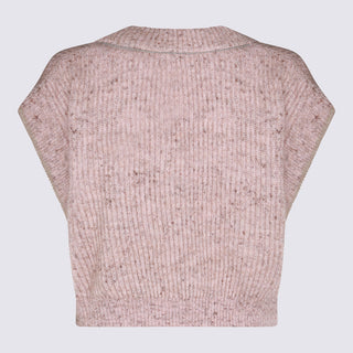 Brunello Cucinelli Sweaters Pink