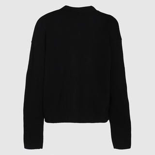 Versace Sweaters Black