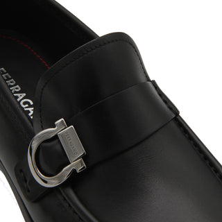 Ferragamo Flat Shoes Black