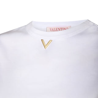 Valentino T-shirts And Polos White