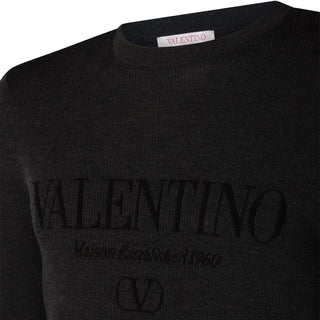 Valentino Sweaters Grey