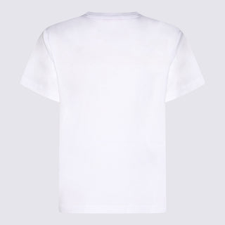 Valentino T-shirts And Polos White