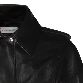 Alexander Mcqueen Jackets Black