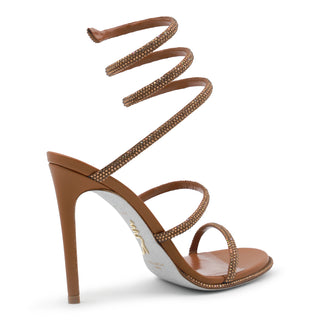 René Caovilla Sandals Brown