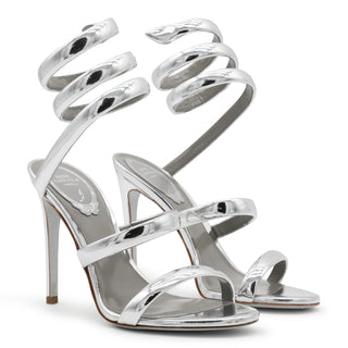 René Caovilla Sandals Silver