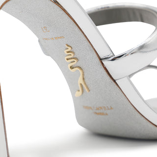 René Caovilla Sandals Silver