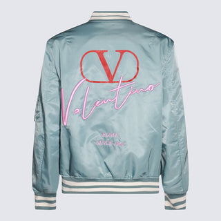 Valentino Jackets Blue