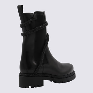 René Caovilla Boots Black