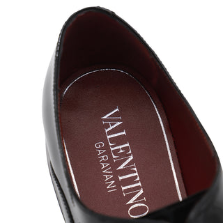 Valentino Garavani Flat Shoes Black