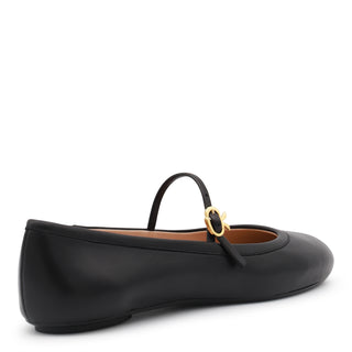 Gianvito Rossi Flat Shoes Black