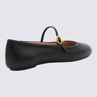 Gianvito Rossi Flat Shoes Black