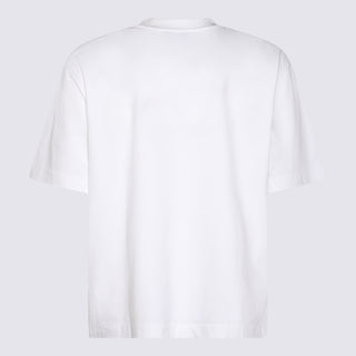 Off-white T-shirts And Polos White