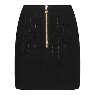 Balmain Skirts Black