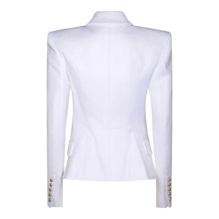 Balmain Jackets White