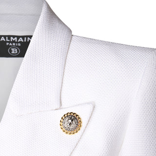 Balmain Jackets White