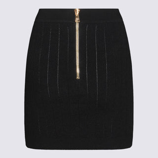 Balmain Skirts Black