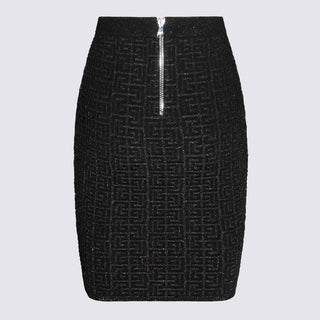 Balmain Skirts Black