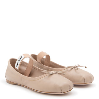 Miu Miu Flat Shoes