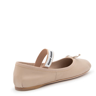 Miu Miu Flat Shoes