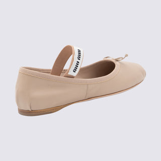 Miu Miu Flat Shoes