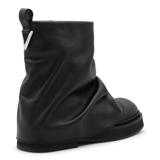 The Attico Boots Black