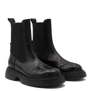 Ganni Boots Black