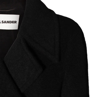 Jil Sander Coats Black