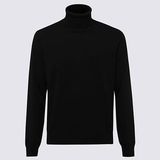 Malo Sweaters Black