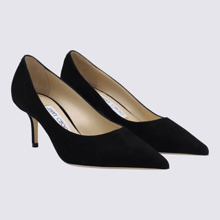 Jimmy Choo With Heel Black