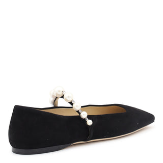 Jimmy Choo Flat Shoes Black