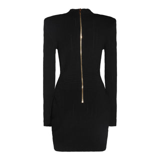 Balmain Dresses Black