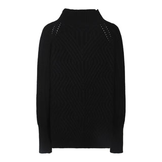 Malo Sweaters Black