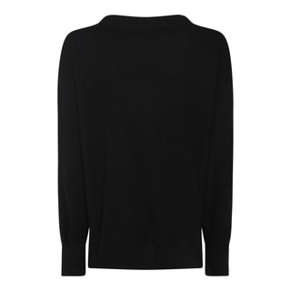 Malo Sweaters Black